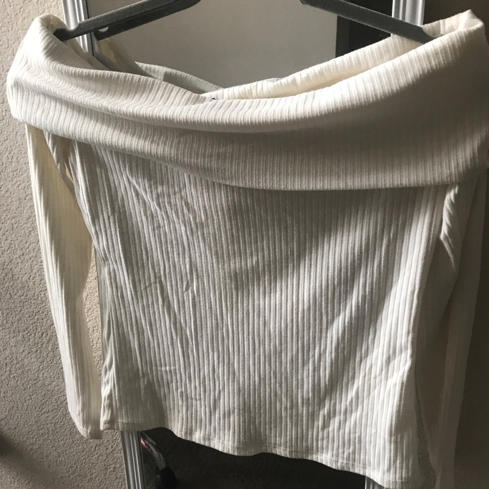 Off the shoulder top